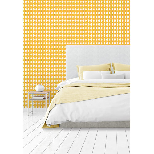 Latitude Run® Bestla Smooth Self Adhesive Wallpaper Tile Wayfair